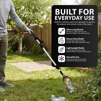 Zeno 3 Section Litter Picker