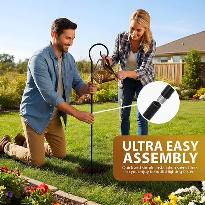 Zeno Solar Watering Can Light