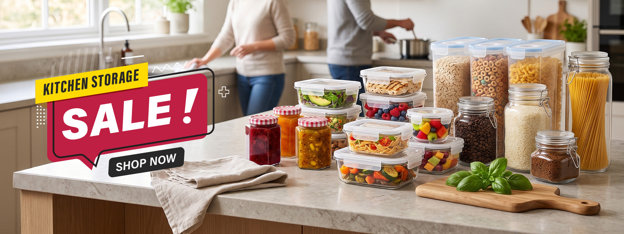Kitchen storage sale