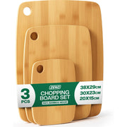 Zeno Set of 3 Wooden Chopping Boards