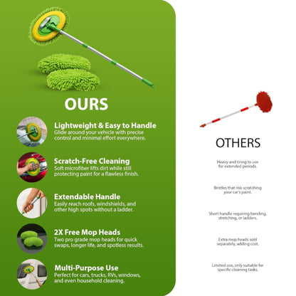 Zeno Car Cleaning Brush