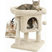 Rex & Roxy 59cm Beige Cat Tree