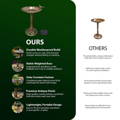Zeno Bird Bath