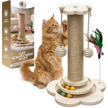 Rex & Roxy 45cm Cat Scratching Post