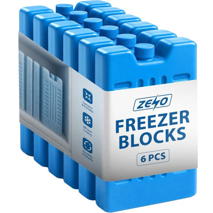 Zeno 6 Pack Large Freezer Blocks