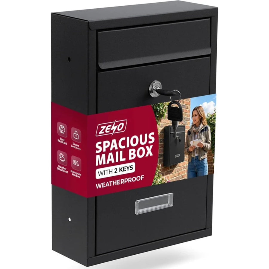 Zeno Square Letter Box