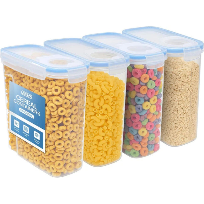 Zeno Cereal Storage Containers