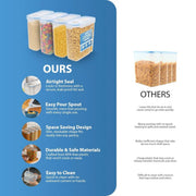 Zeno Cereal Storage Containers