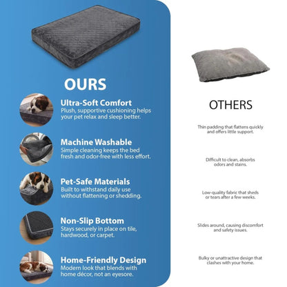 Rex & Roxy 105 x 65cm Dog Bed
