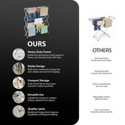 Zeno Foldable Clothes Airer