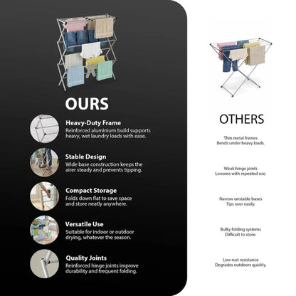 Zeno Foldable Clothes Airer