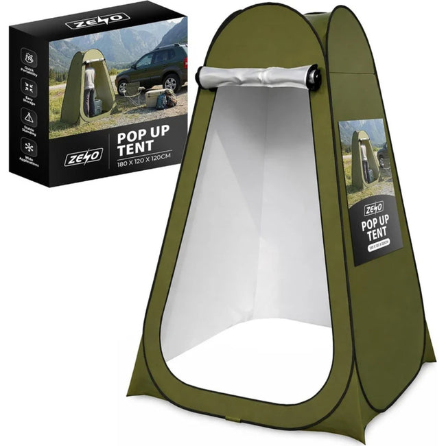 Zeno Green Pop Up Privacy Tent