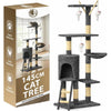 Rex & Roxy 145cm Grey Cat Tree