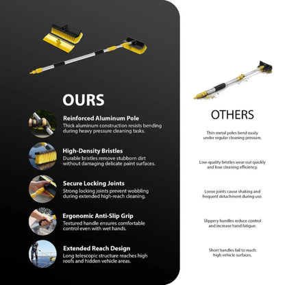 Zeno Telescopic Cleaning Brush