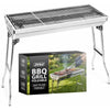 Zeno Silver Portable BBQ Grill
