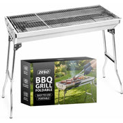 Zeno Silver Portable BBQ Grill