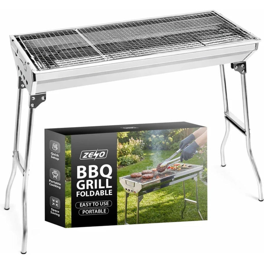 Zeno Silver Portable BBQ Grill