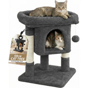 Rex & Roxy 59cm Grey Cat Tree