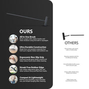 Zeno Rubber Broom Carpet Brush
