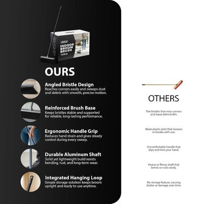Zeno Indoor Broom