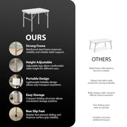 Zeno 2FT Folding Table