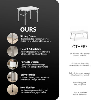 Zeno 2FT Folding Table