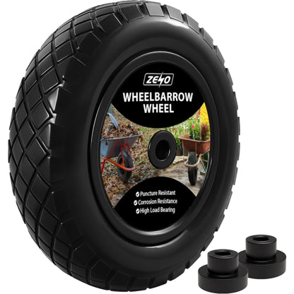 Zeno 14" Wheelbarrow Wheel