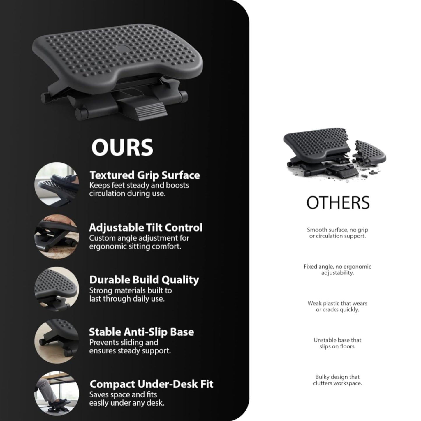 Zeno Foot Rest