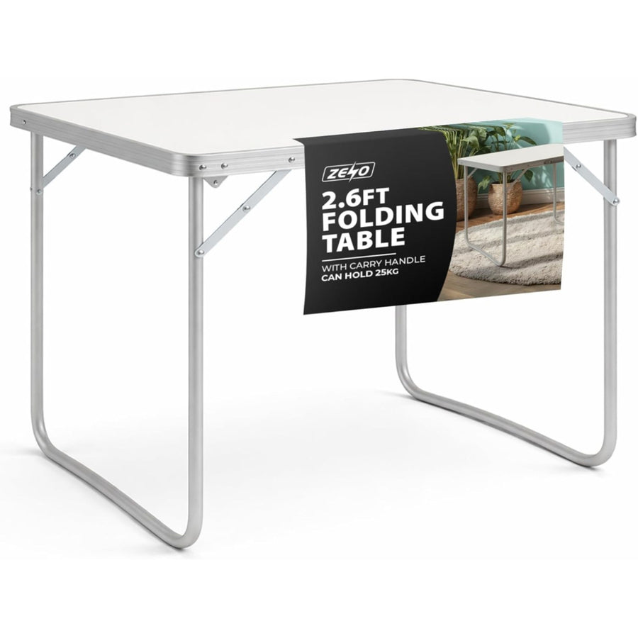 Zeno 2.6ft Folding Table