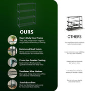 Zeno 4 Tier Plant Rack
