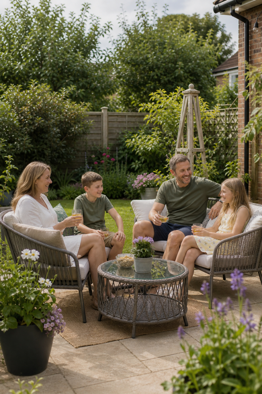 Garden and outdoor