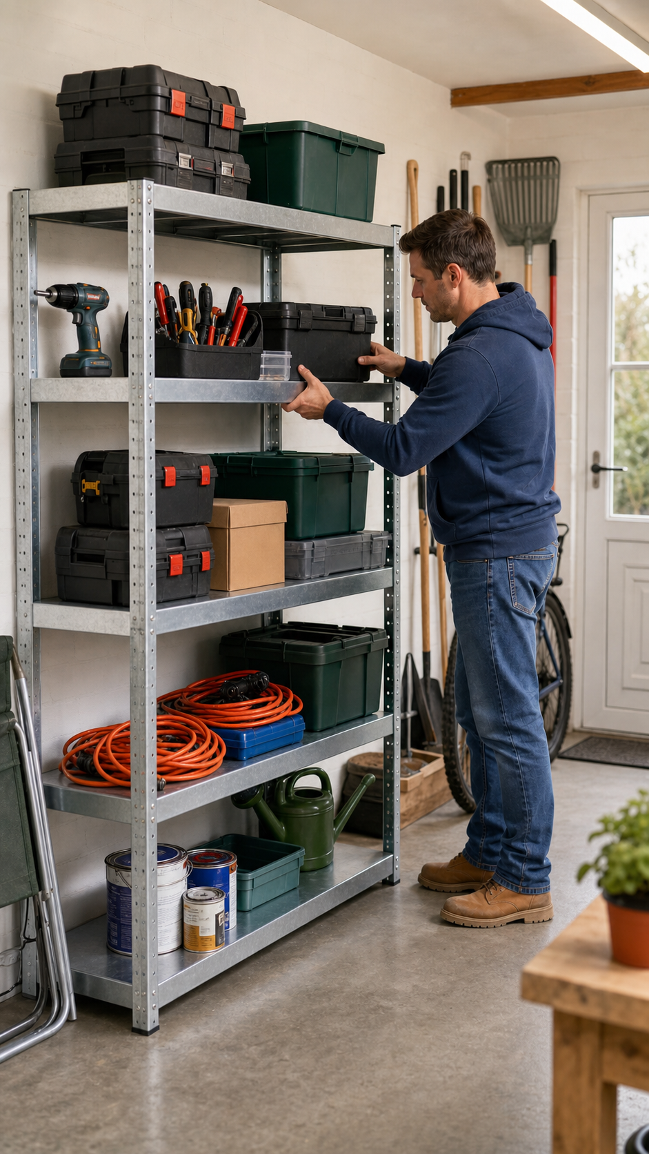 Storage and organisation