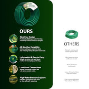 Zeno 30m Garden Hose with Fittings