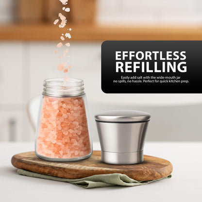 Zeno Salt and Pepper Grinder Set