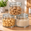 Zeno 3 Pack 750ml Clip Top Glass Jars