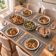 Zeno 9 Piece Table Placemats Set