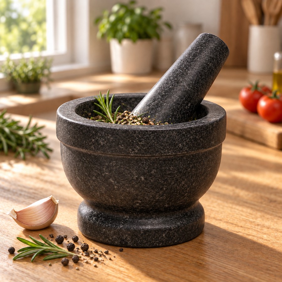 Zeno 11cm Pestle and Mortar Set