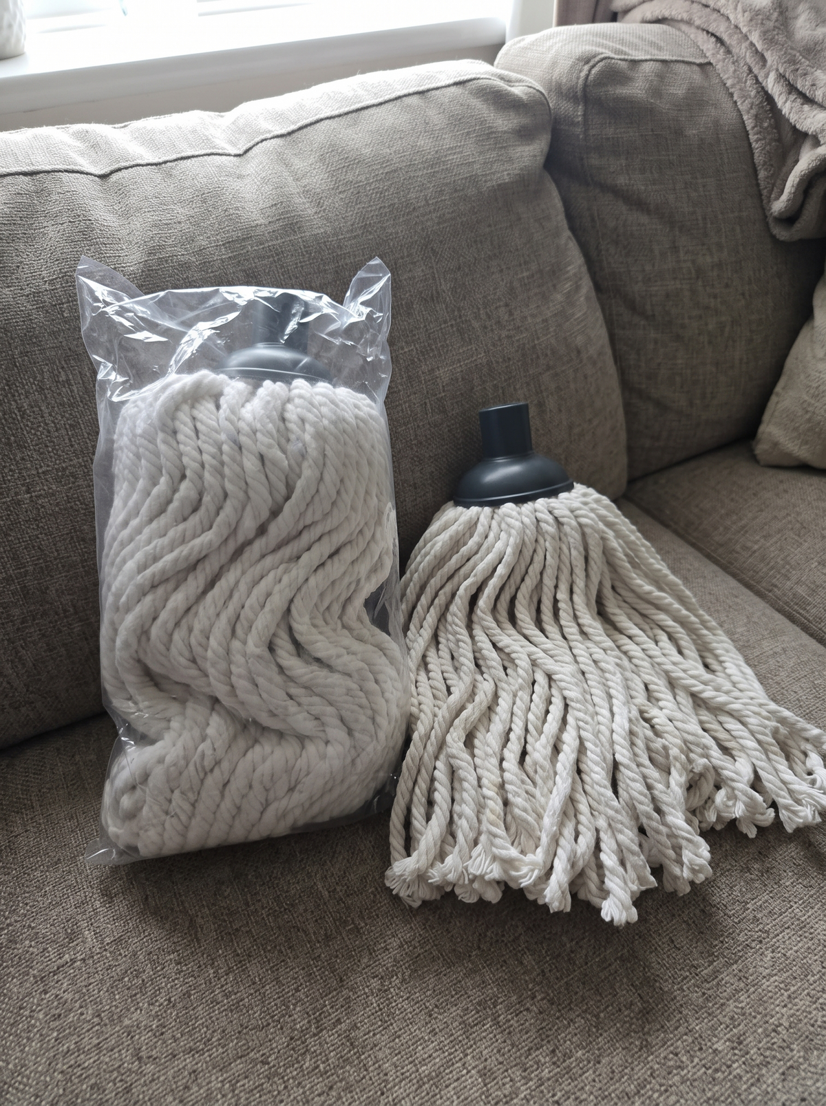 Zeno 2 Pack Mop Head Replacements