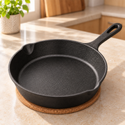 Zeno 20cm Cast Iron Frying Pan