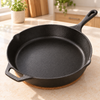 Zeno 30.5cm Cast Iron Frying Pan
