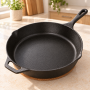 Zeno 30.5cm Cast Iron Frying Pan