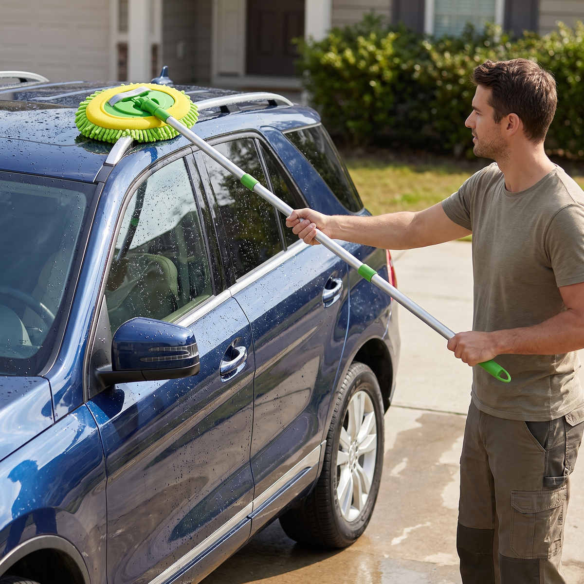 Zeno Car Cleaning Brush