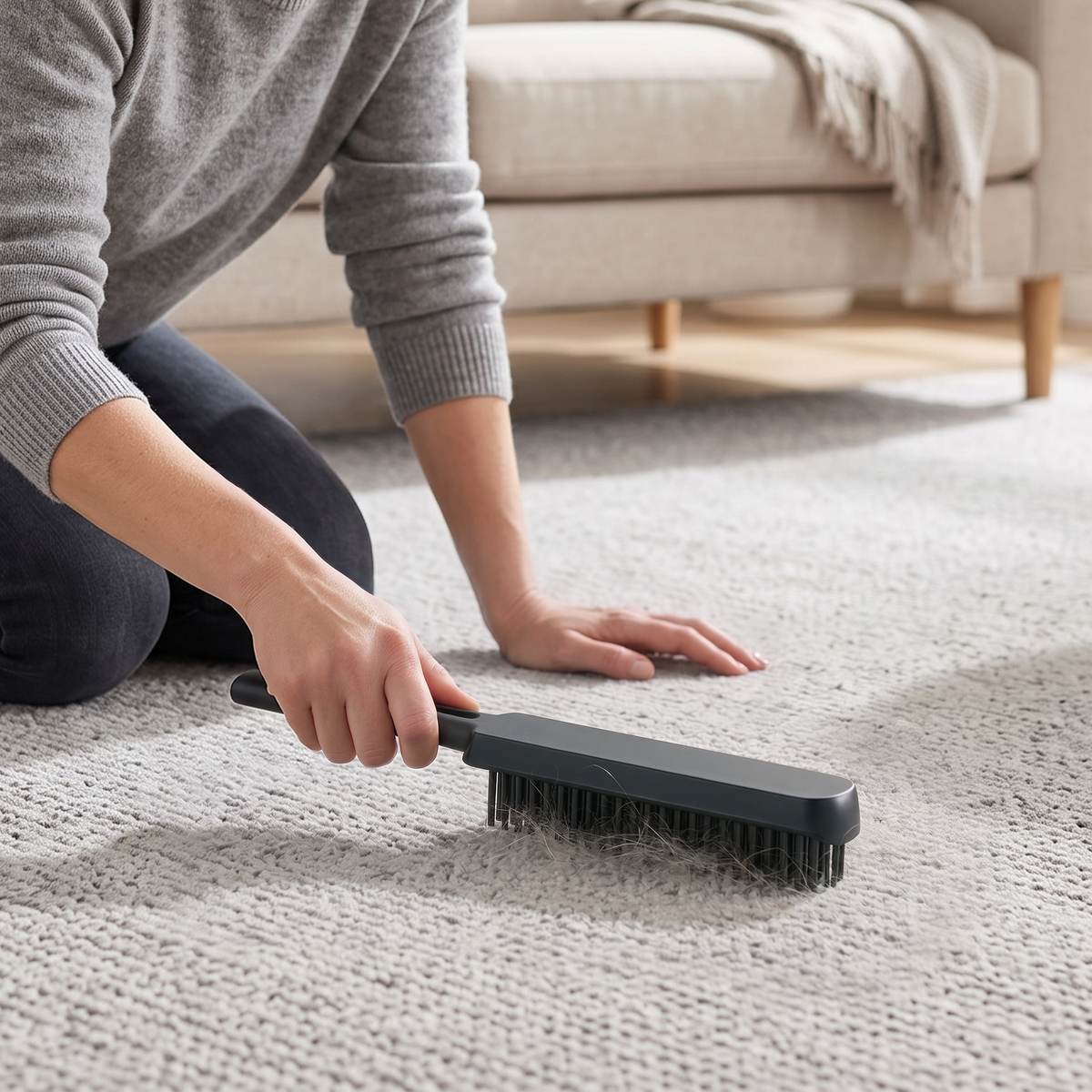 Zeno Carpet Cleaner Brush 2 in 1