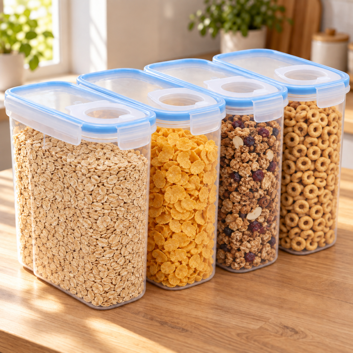 Zeno Cereal Storage Containers