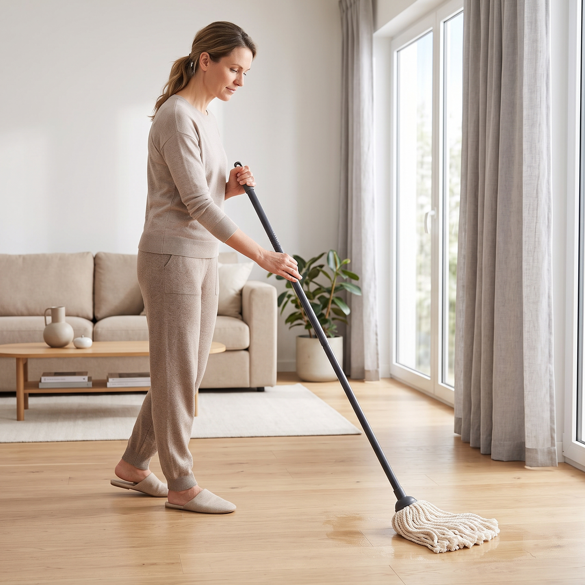 Zeno Cotton Floor Mop
