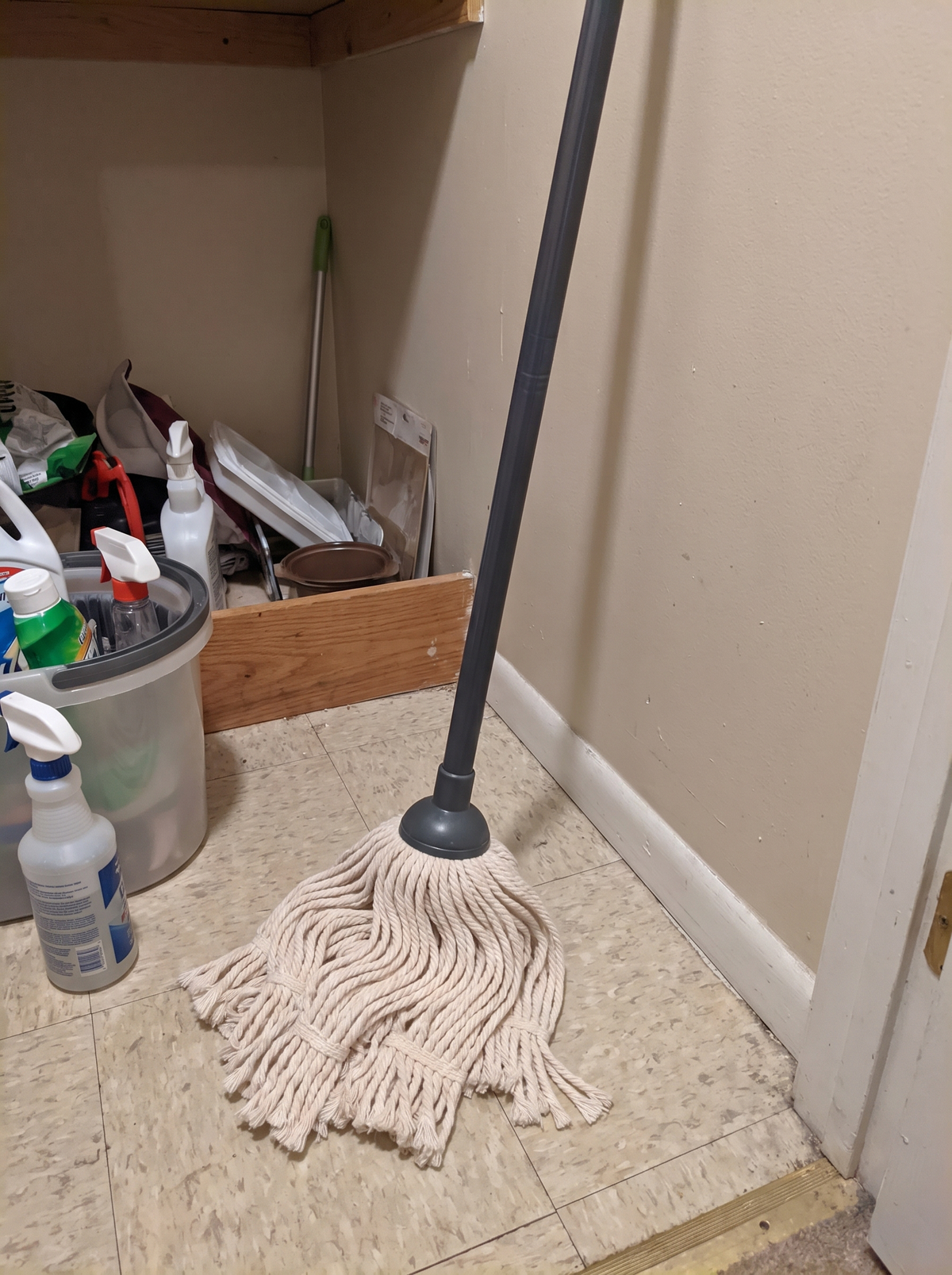 Zeno Cotton Floor Mop