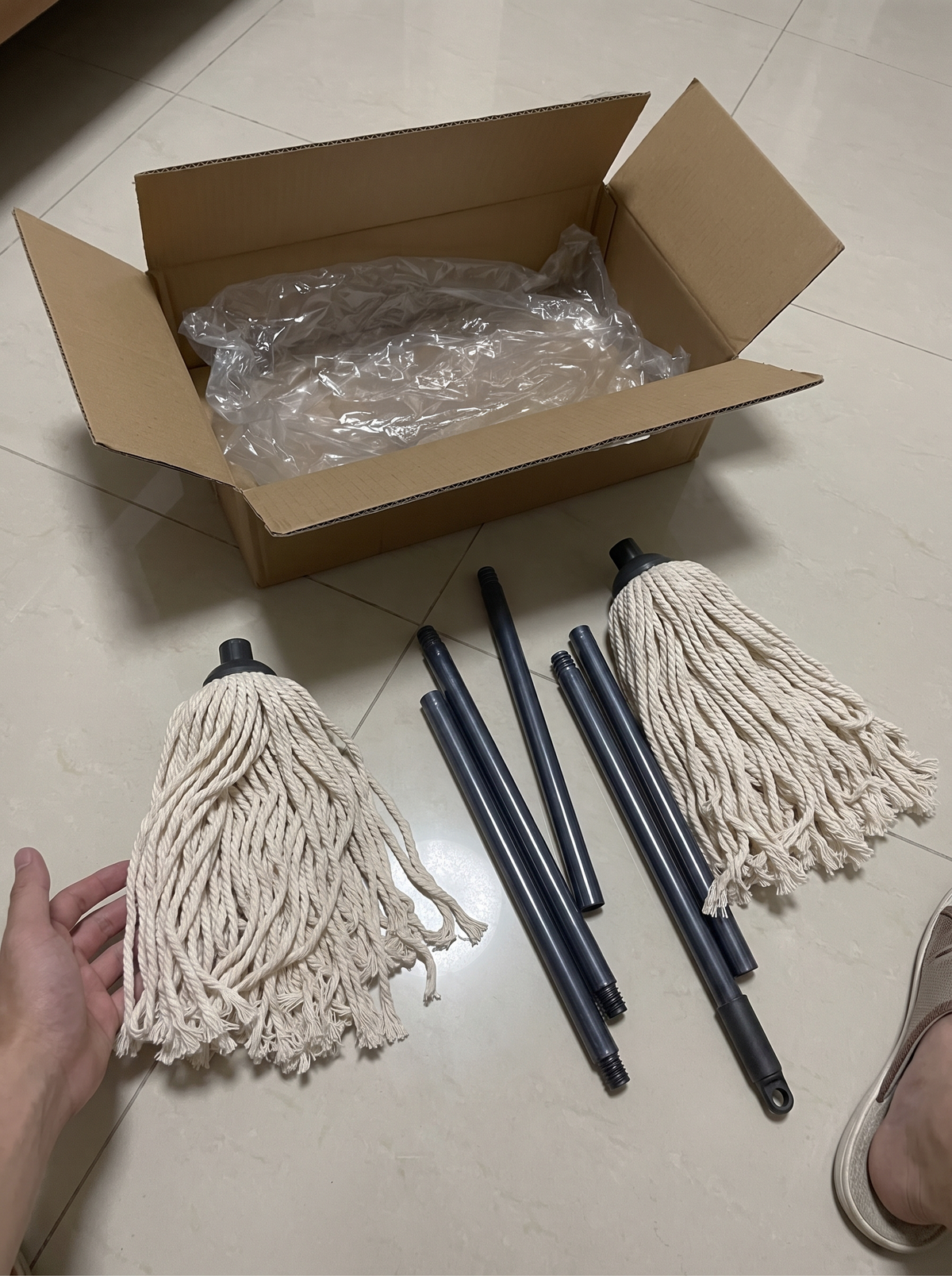Zeno Cotton Floor Mop