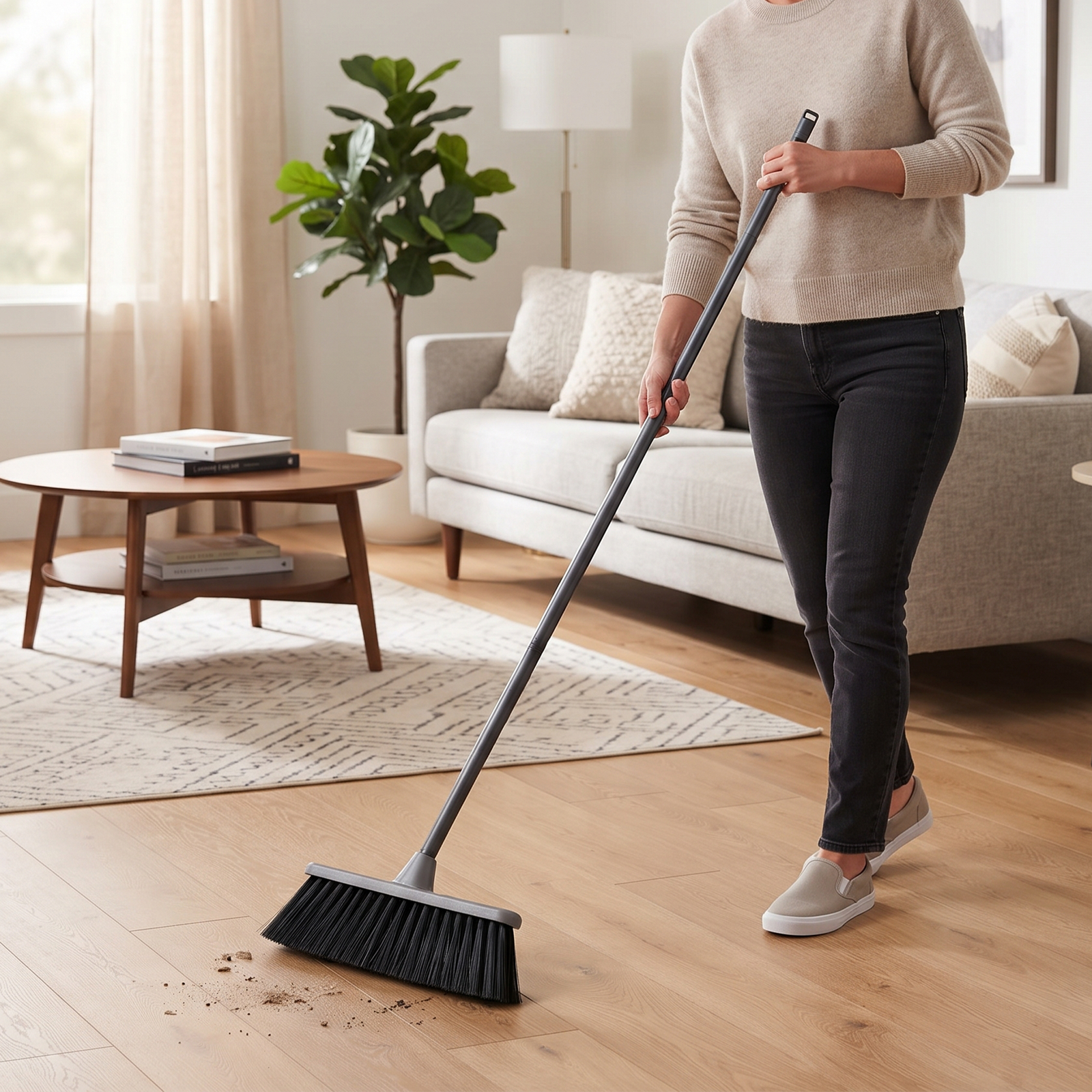 Zeno Indoor Broom