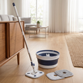 Zeno Mop and Collapsible Bucket Set