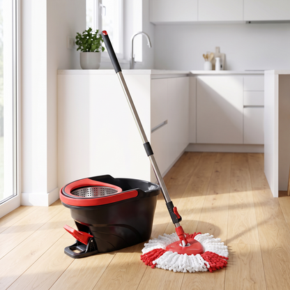 Zeno Pedal Spin Mop & Bucket Set